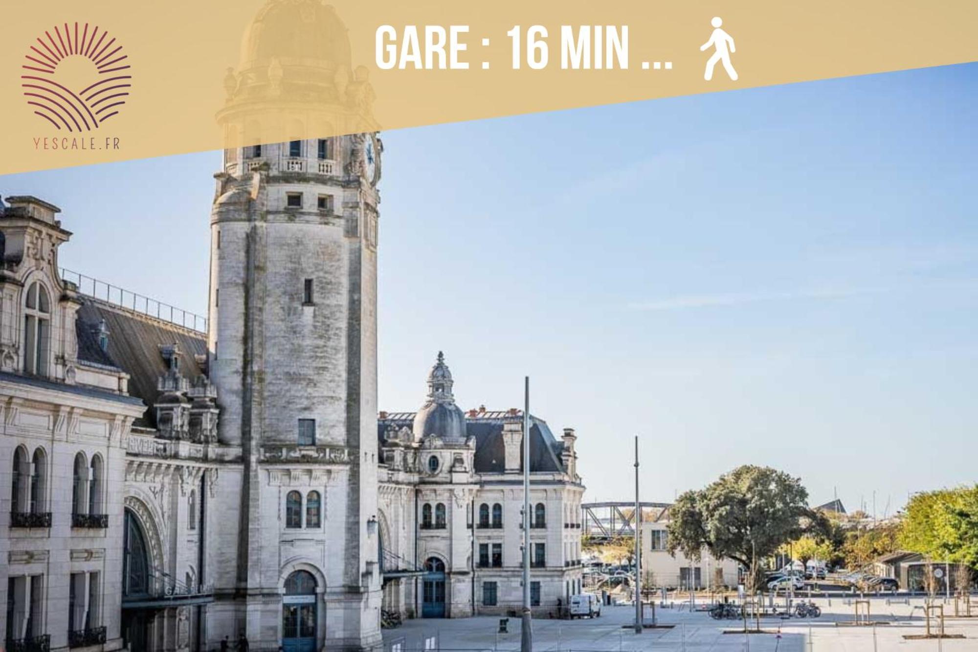 Appartement Yescale - Le Rondeau à La Rochelle  Extérieur photo